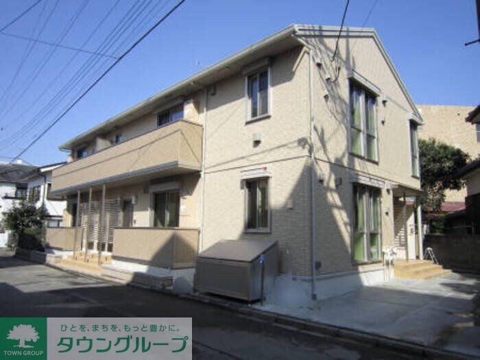 リヴェールの物件外観写真