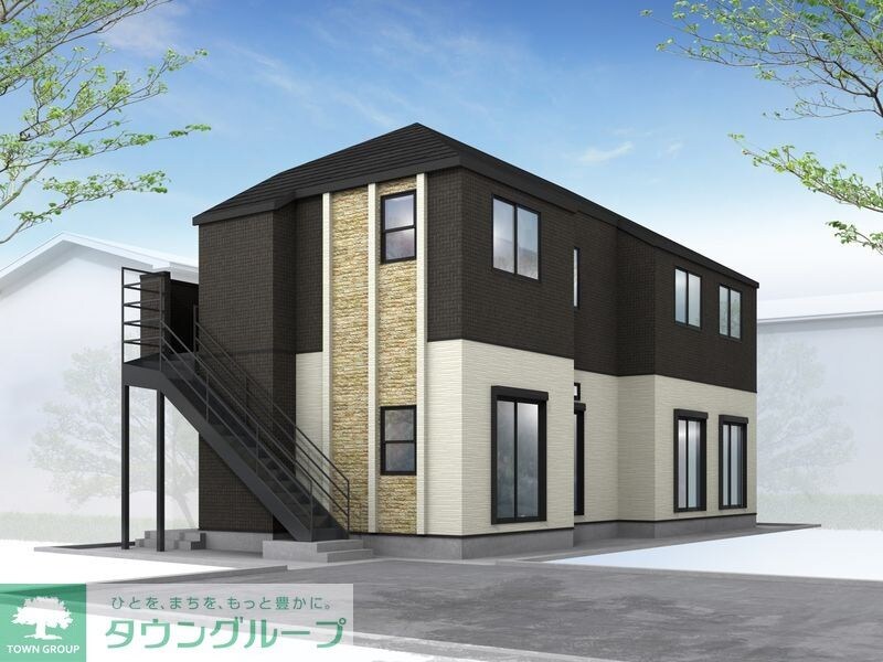 アザーレ・キュリオス中央林間の物件外観写真