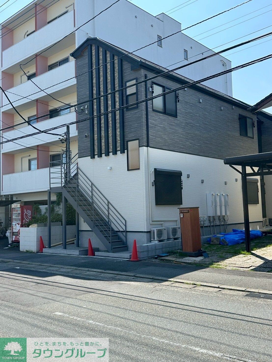 アザーレ・パッシオ橋本の物件外観写真