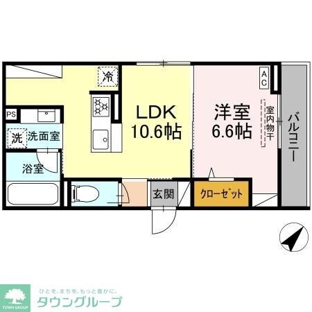 リエージュの物件間取画像