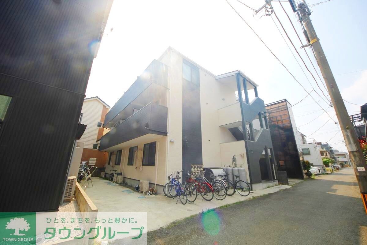 レーヴコート相模台の物件外観写真