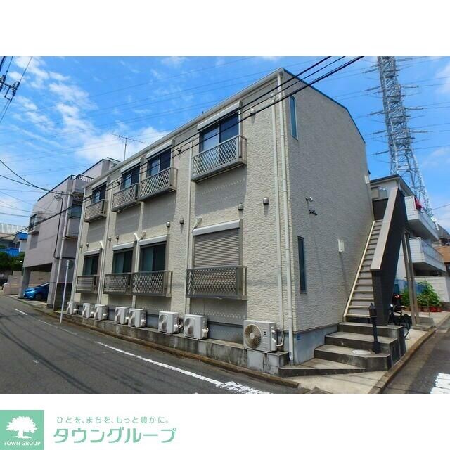 プレジール中町の物件外観写真