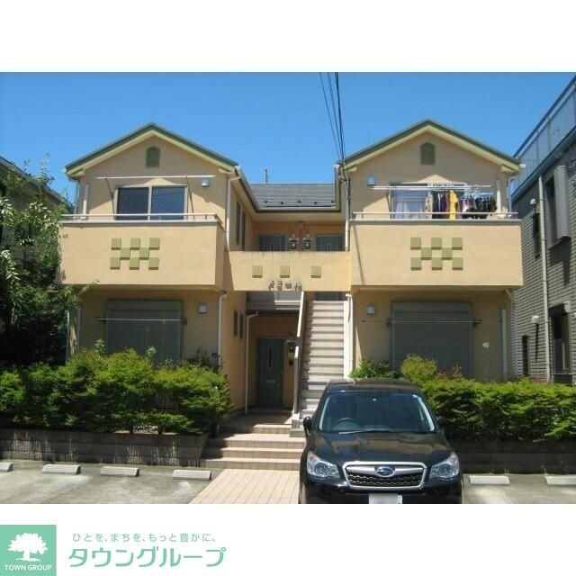 ドミールの物件外観写真