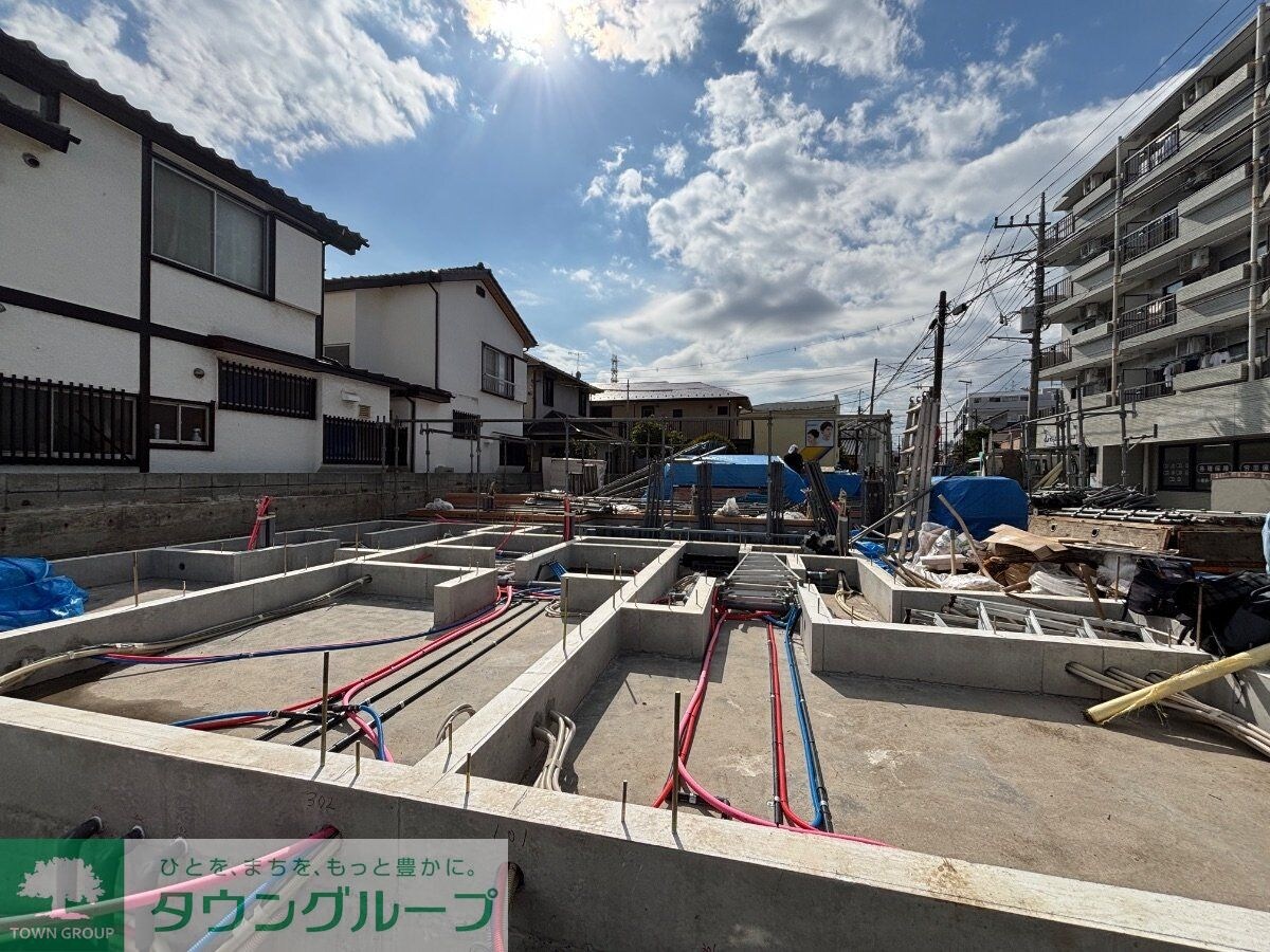 アザーレ・パッシオ矢部Bの物件外観写真