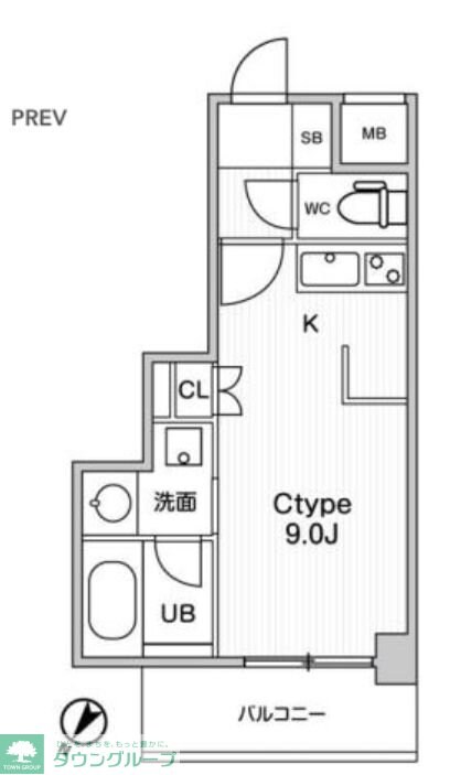 JMFResidence町田の物件間取画像