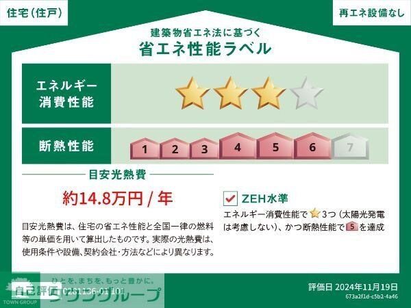 サニークレストの物件内観写真