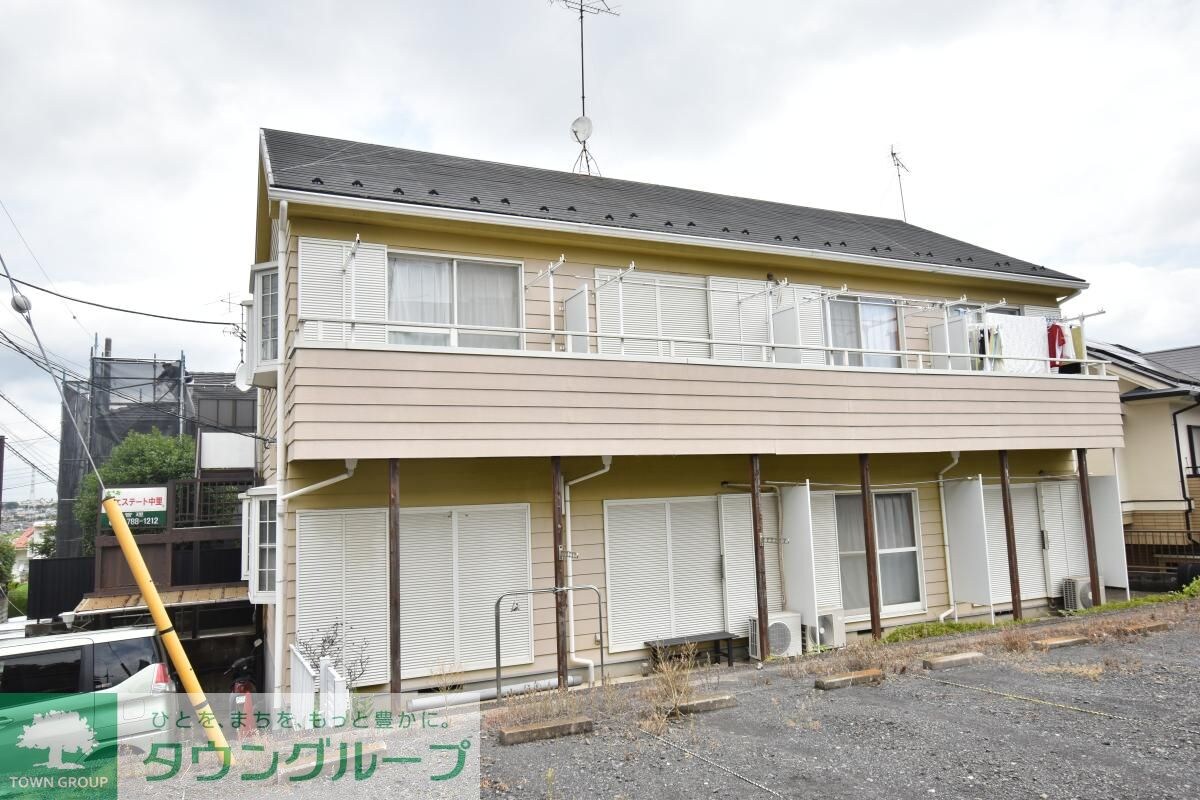 ハイツプルミエの物件外観写真