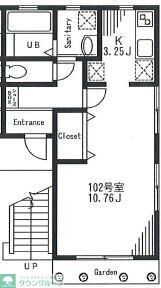 ドミールの物件間取画像