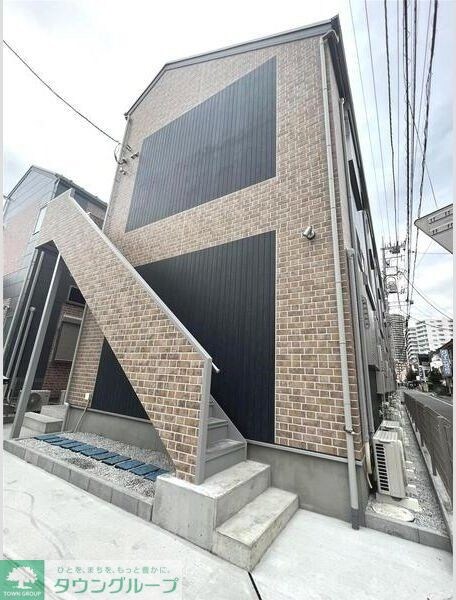 ティナ小田急相模原IIの物件外観写真