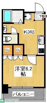 Joy of Life鶴川の物件間取画像