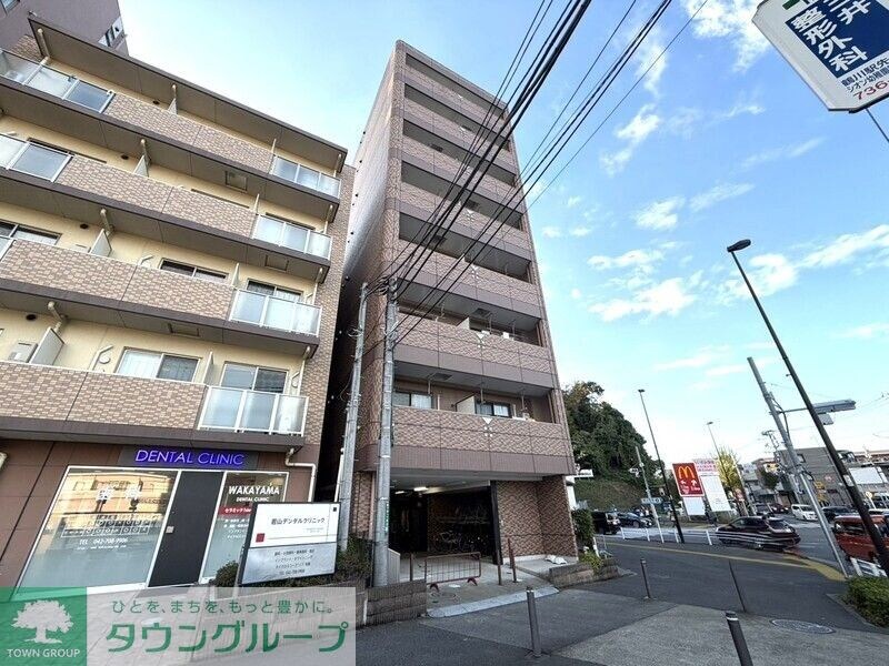 Joy of Life鶴川の物件外観写真