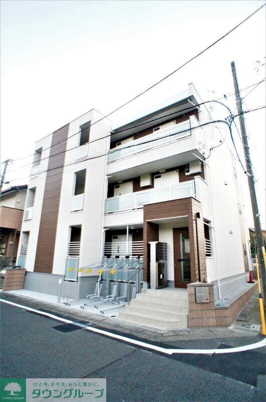 リブリ・メゾンシュシュの物件外観写真