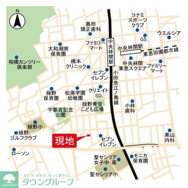 RIS中央林間の物件内観写真