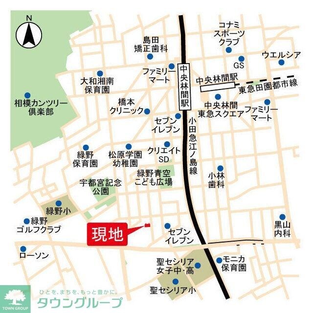 RIS中央林間の物件内観写真