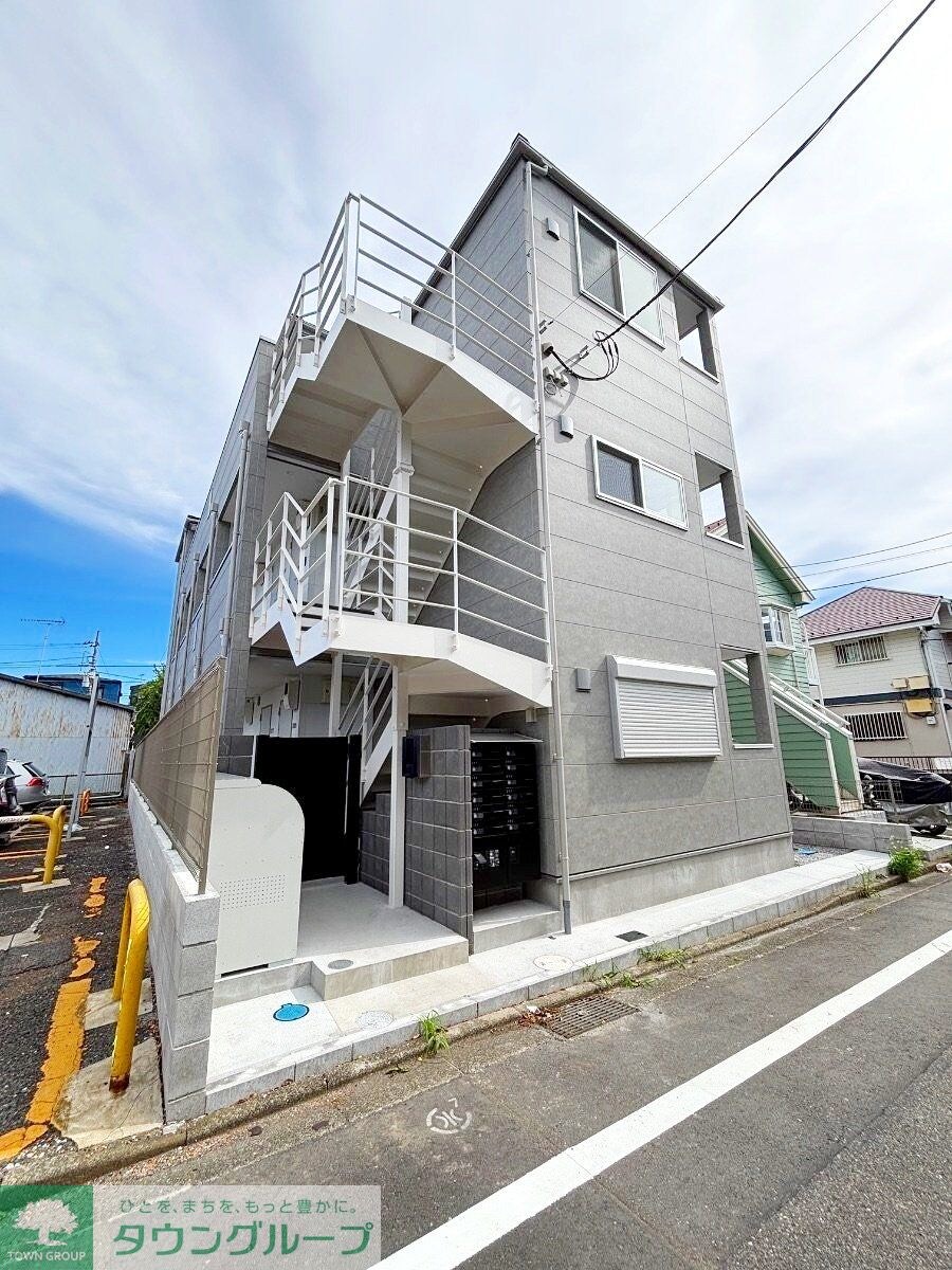 MELDIA矢部の物件外観写真