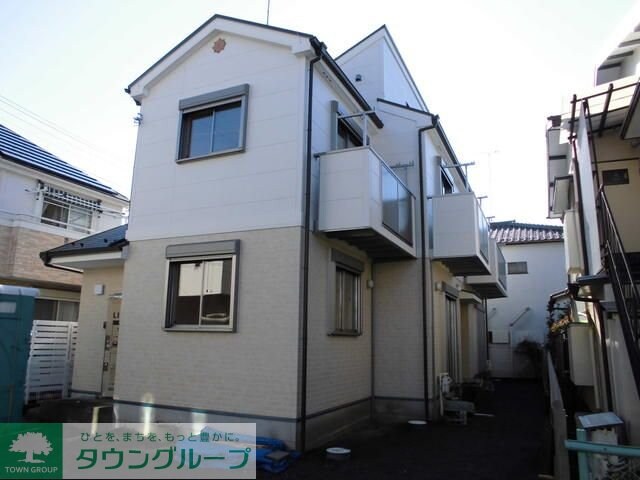 林間テラスハウスの物件外観写真