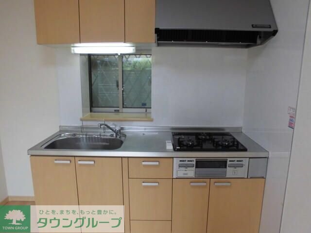 林間テラスハウスの物件内観写真