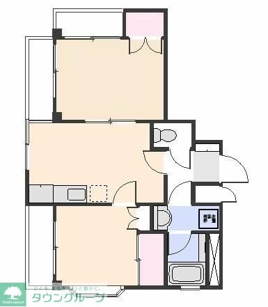 パティオ桔梗の物件内観写真