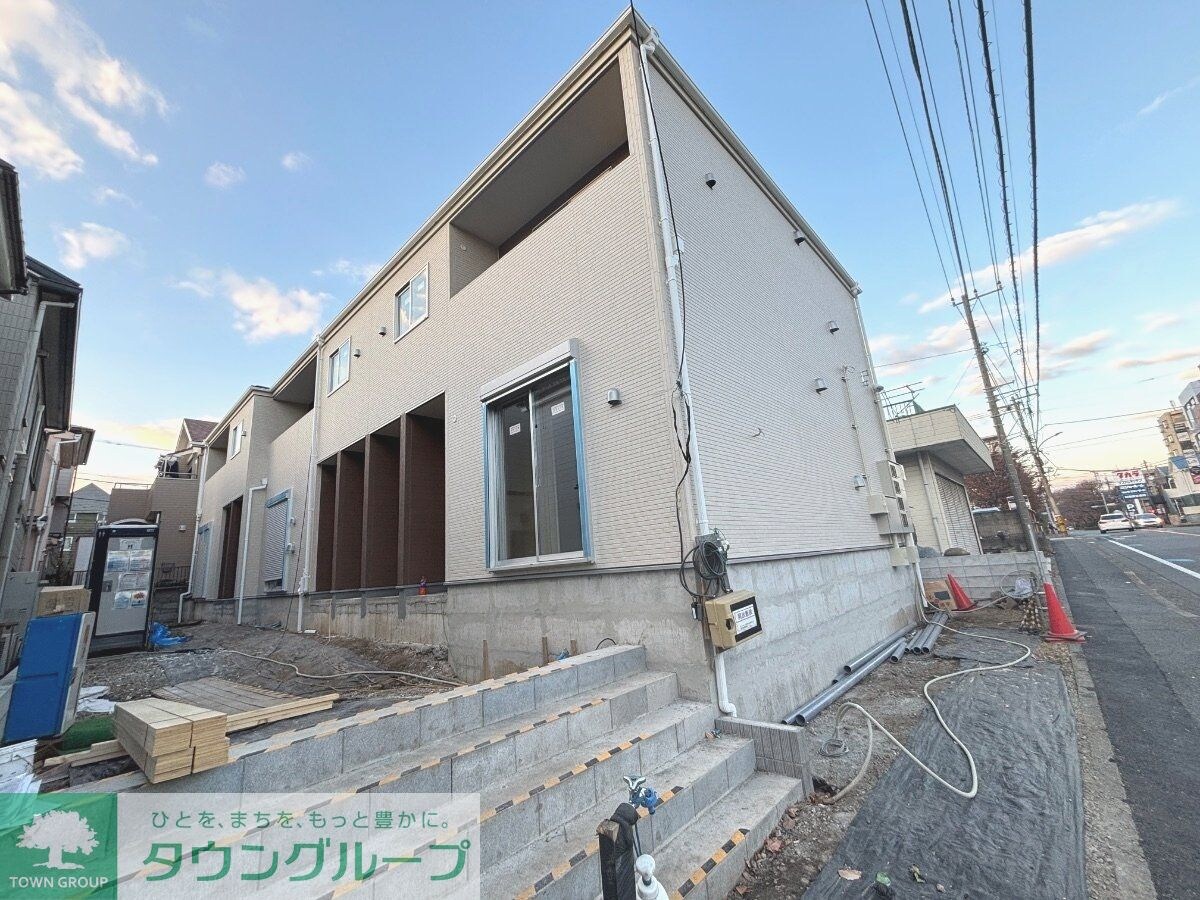 リーブルファイン相模原中央区中央の物件外観写真