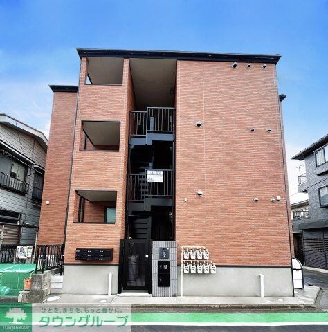 ベイルーム相模原矢部の物件外観写真