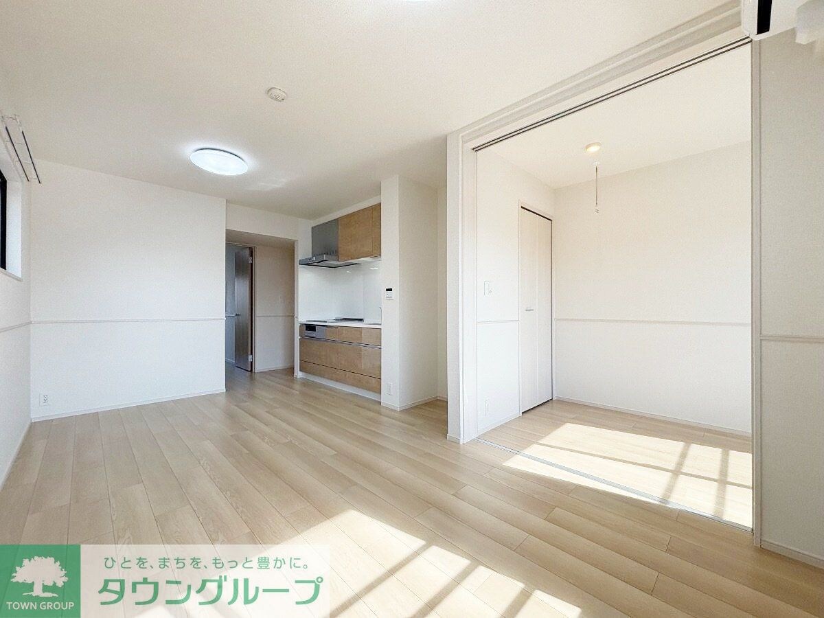 カメリヤウッドの物件内観写真