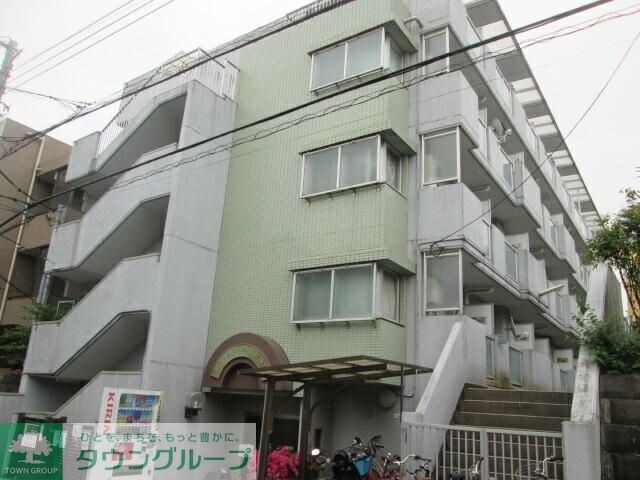 パークサイドハイツの物件外観写真