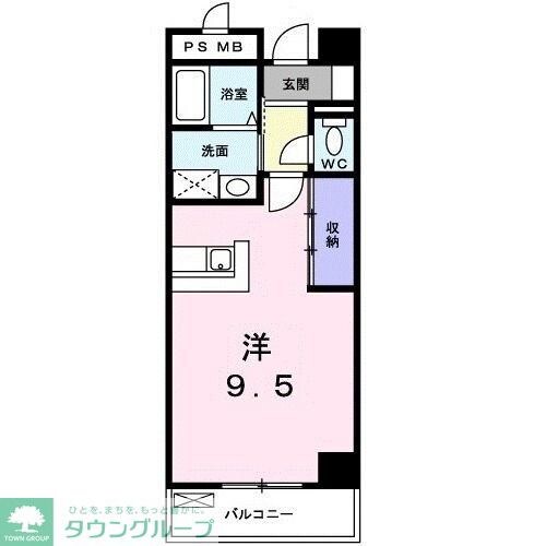 桐屋ビルの物件間取画像