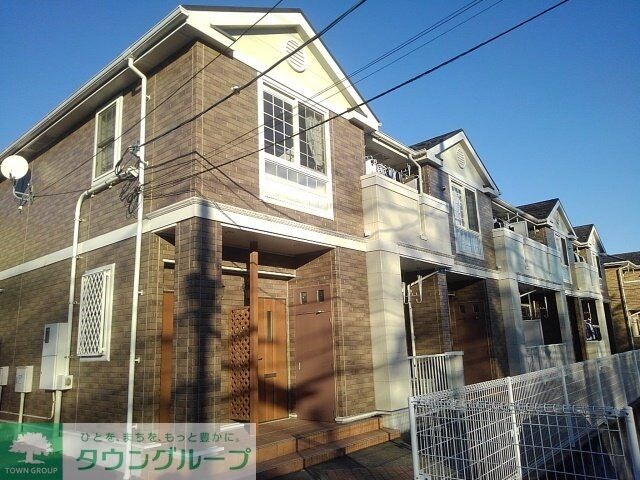 グランツ壱番館の物件外観写真