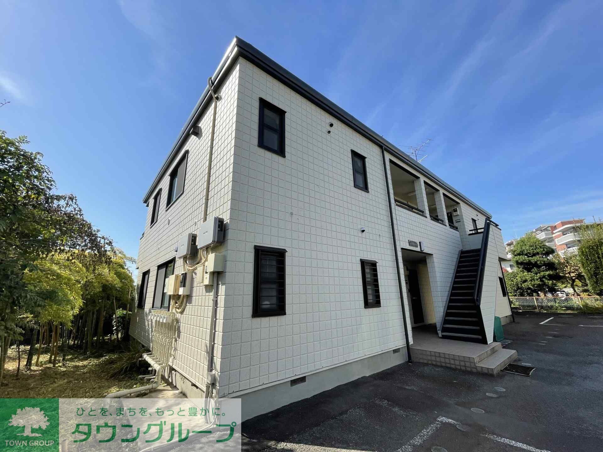 カーサ・アルバイワミの物件外観写真