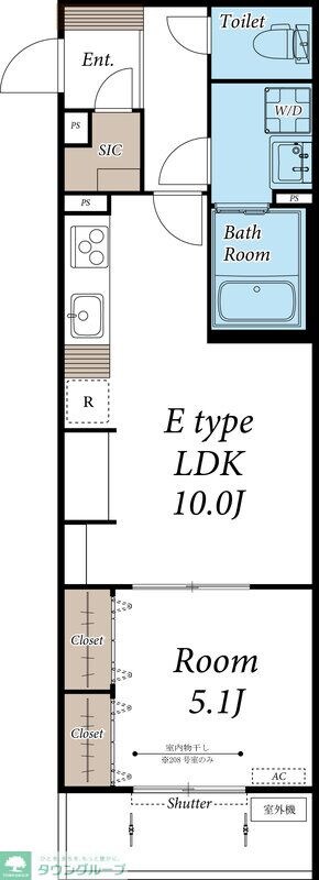 リブリ・相模大野IVの物件間取画像