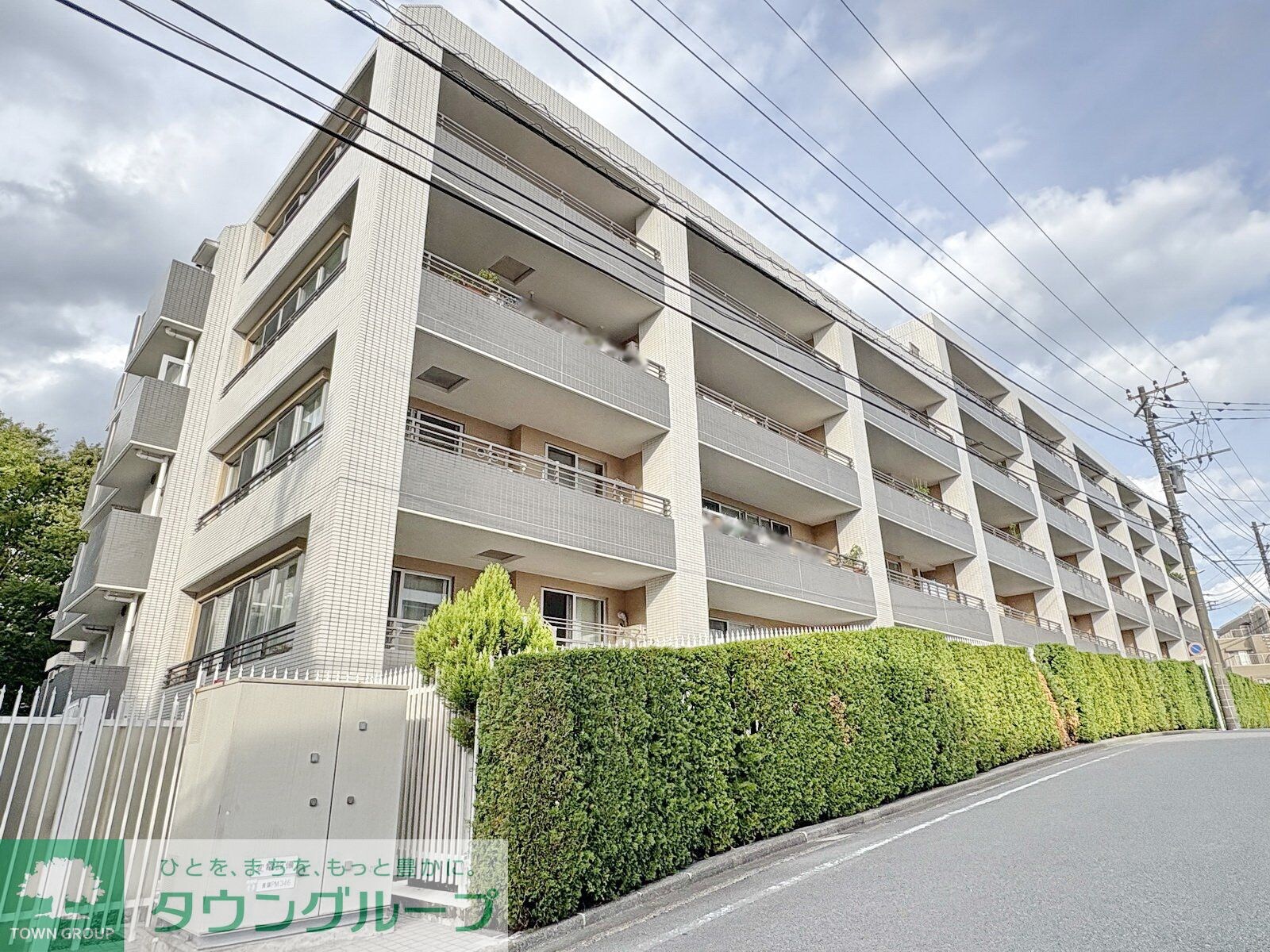 パークフォリア青葉台つつじが丘レジデンスの物件外観写真