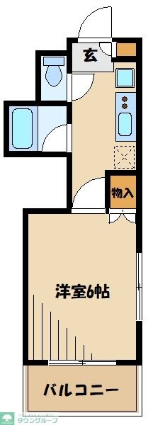 ロワール成瀬の物件間取画像