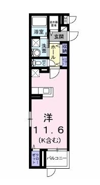 シャイニングの物件間取画像