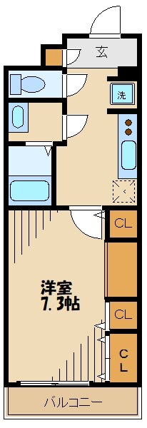 グレイス大塚・帝京大学の物件間取画像