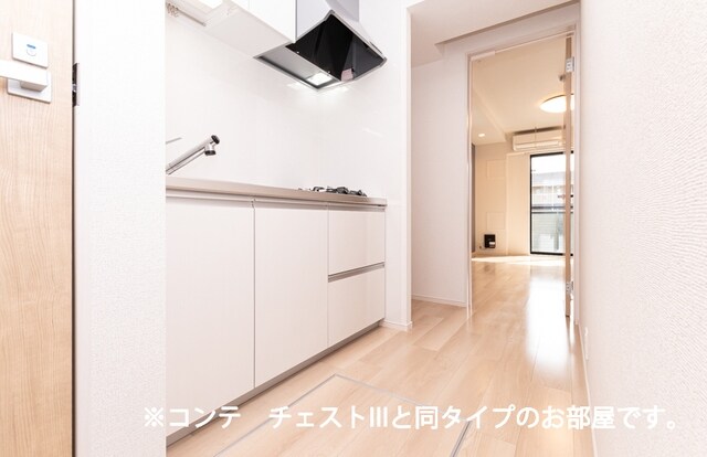 スプリング コートの物件内観写真