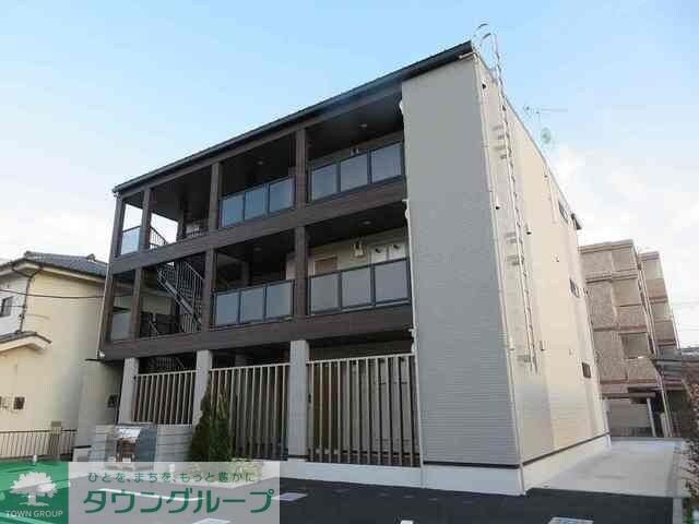 スプリング コートの物件外観写真