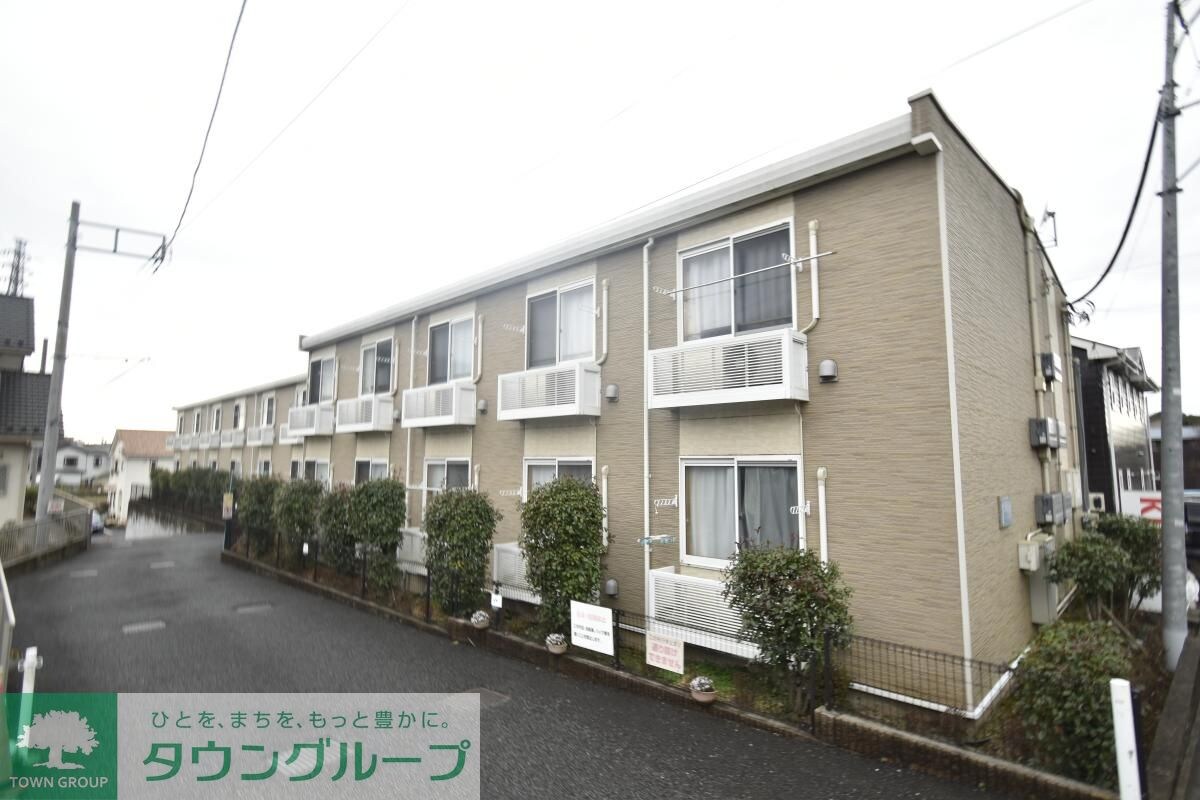 レオパレスシュガーハイムの物件外観写真