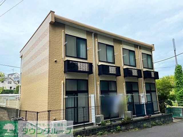 レオパレスメルベーユの物件外観写真