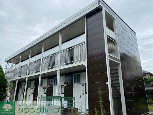 レオパレスパークハイムの物件外観写真