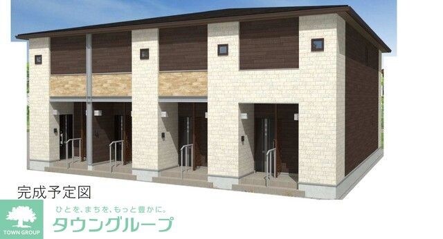 タウンハウスの物件外観写真