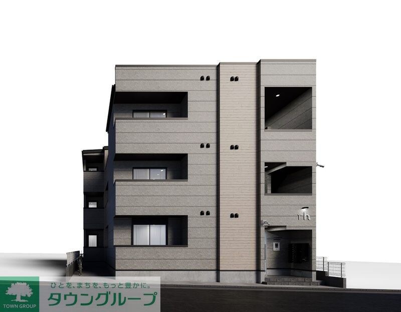 LUNA COURTの物件外観写真