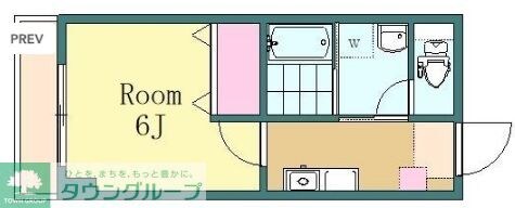 EIGHTY-EIGHT Hinoの物件間取画像