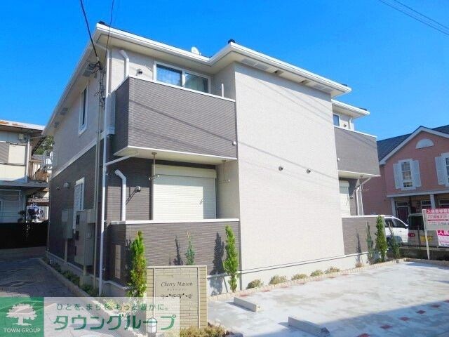 チェリーメゾンの物件外観写真