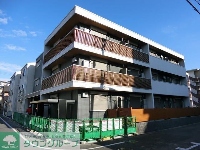 グラン・クレールの物件外観写真