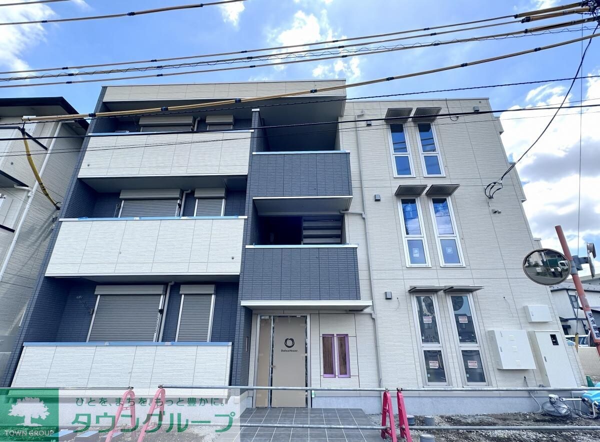 ロゼ清新の物件外観写真