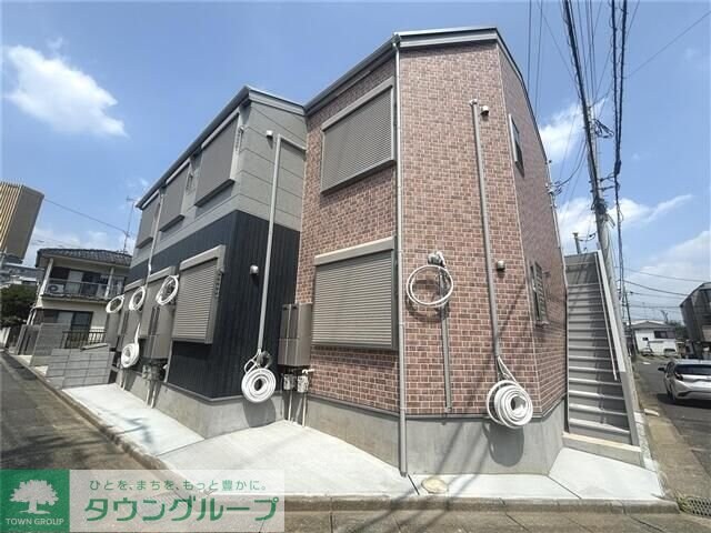 プルミエール多摩大塚の物件外観写真