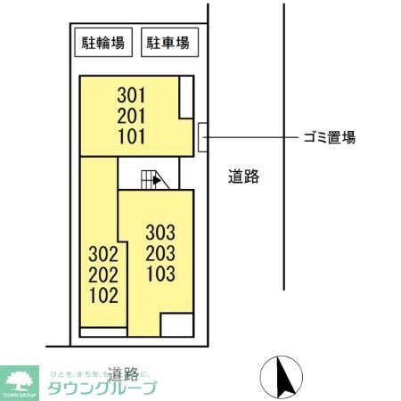 D-ROOM田町Bの物件内観写真