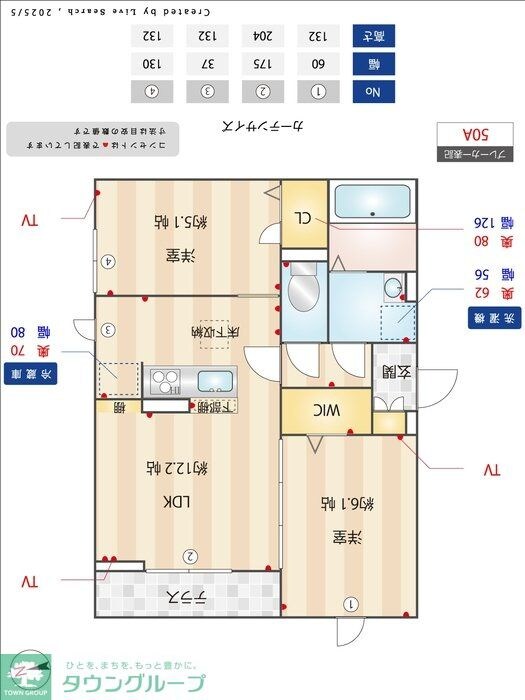 D-ROOM田町Aの物件内観写真