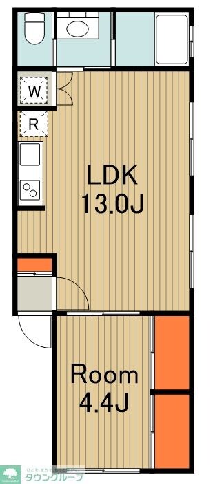 GRACE HACHIOJIの物件間取画像