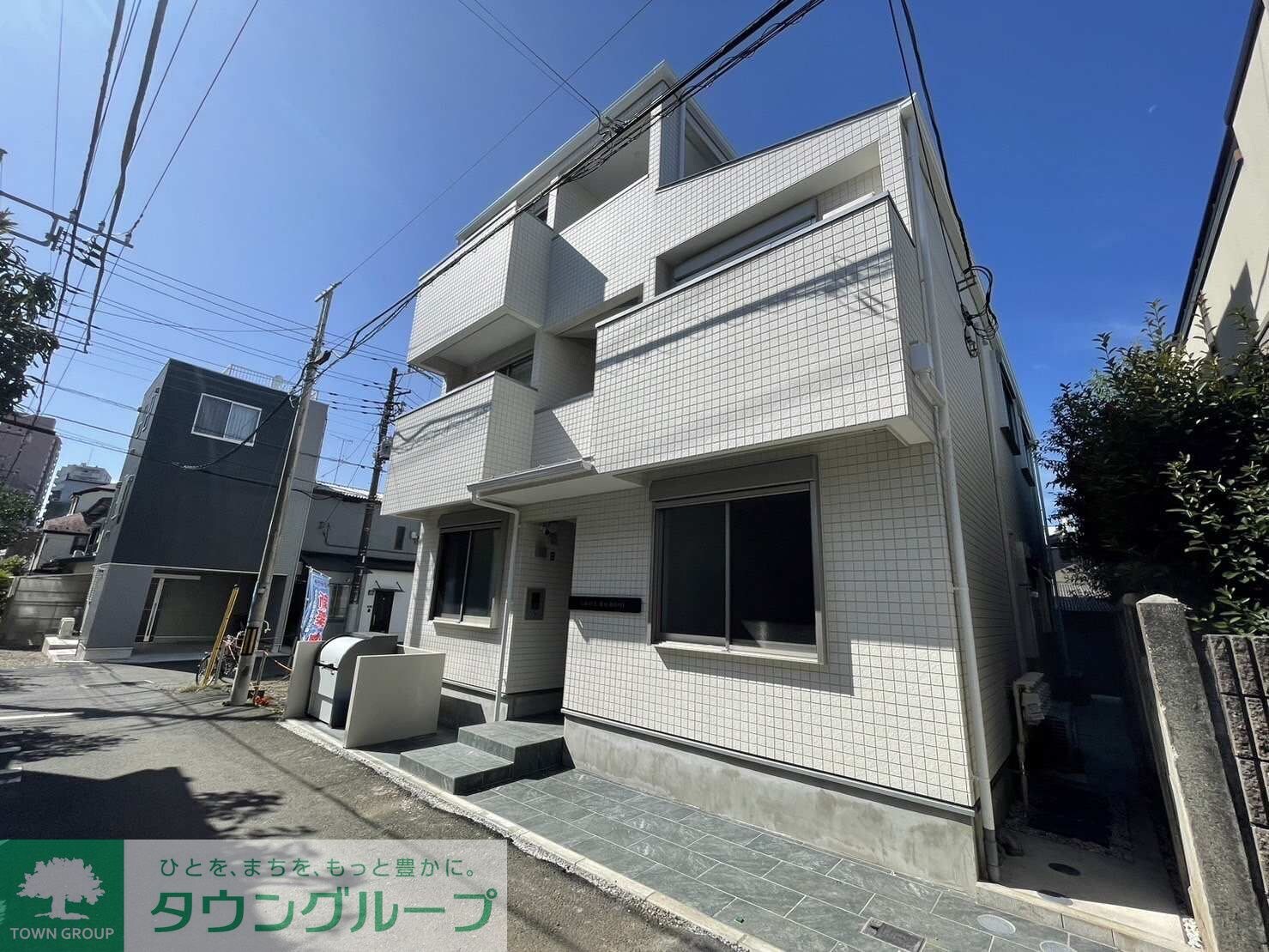 GRACE HACHIOJIの物件外観写真